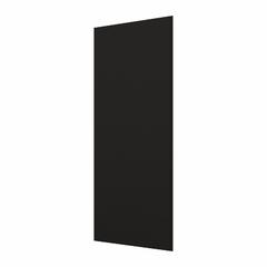 HADRIAN Screen: Stainless Steel, Powder-Coated, Black, 48 in Ht, 18 in Wd, 1 in Thick (MPN 520118-510). Key specifications — Door Swing: Right Hand In/Left Hand Out; Brand: HADRIAN; Color: Black; Finish/Texture: Powder-Coated.