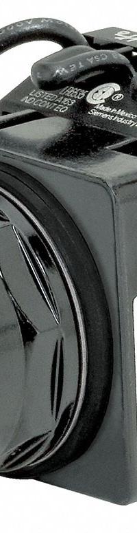 SIEMENS Illuminated Push Button: Illuminated, Extended Profile, Non-Metallic, 30 mm, 1NO/1NC (MPN US2:52BT6G3AB). Key specifications — Brand: SIEMENS; Action: Momentary; Series: Class 52; Push Button Material Type: Non-Metallic.