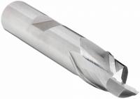 OSG Square End Mill: Cobalt, TiN Coated, 2 Flute, 3/8" Mill Dia, 9/16" LOC, 2-5/16" OAL (MPN 5200505)