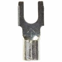 3M Fork Terminals: Bare, #8 Stud Size, 12 AWG – 10 AWG Wire Range, Block Fork, 600 V (MPN M10-8FBX). Key specifications — attr1307963: M10-8FBX; attr1307967: 3M.