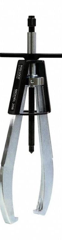 POSI LOCK Jaw Pullers: 2 1/4 in – 22 in Jaw Spread, 16 in Jaw Reach, 0.35 Jaw Thick, 3/8 in 22 in (MPN PT208XL). Key specifications — attr668195: 3/4"-14; attr663993: POSI LOCK; attr923970: 2; attr924203: Caged.