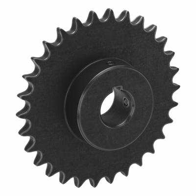 TRITAN Sprocket: 80, For 1 in Chain Pitch, 1 15/16 in Bore Dia, 30 Teeth, 9.567 in Pitch Dia - Size 80 Fixed-Bore Roller Chain Sprockets