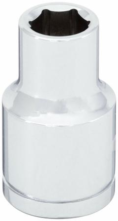 WESTWARD Socket: 1/2 in Drive Size, 13/16 in Socket Size, 6-Point, Std, Chrome (MPN 10E201). Key specifications — attr1204348: WESTWARD; attr1204349: Chrome.