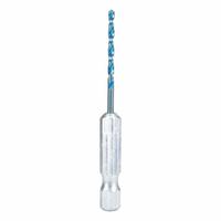 SPYDER Twist Drill Bit: 5/64", 137° Split Point, TiCN High Speed Steel, Impact Rated (MPN 19001). Key specifications — attr1234973: Impact Rated; attr1234966: SPYDER; attr1234978: 0.0781.
