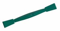 Double Ended Spatula: Spatula, Non-Sterile, Polyamide, 5 7/8 in Overall Lg, Uncoated, Red (MPN 391925-0001). Key specifications — Product Type: Spatula; Standards: NSF/ANSI Standard 51; Brand: APPROVED VENDOR; Coating: Uncoated; Color: Red.