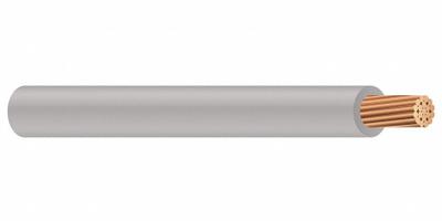 APPROVED VENDOR Building Wire: Copper, 14 AWG, 1 Conductors, Solid, Gray, 1,000 ft Lg - Copper THHN/THWN-2 Building Wires