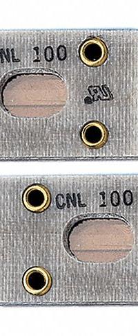 MERSEN Forklift Limiter Fuse: CNL Series, Bolt-On, Gen Purpose, 200 A, 80 V DC, Indicating, AC/DC (MPN CNL200). Key specifications — Brand: MERSEN; Series: CNL; Equivalent Fuse Series: ANL & CNL.