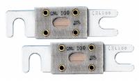 MERSEN Forklift Limiter Fuse: CNL Series, Bolt-On, Gen Purpose, 200 A, 80 V DC, Indicating, AC/DC (MPN CNL200). Key specifications — Brand: MERSEN; Series: CNL; Equivalent Fuse Series: ANL & CNL.