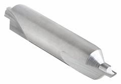 KEO Center Drill: Plain Type, #3/0, 82°, 1 1/2 in Overall Lg, Carbide (MPN 906-000-416). Key specifications — Brand: KEO; End Type: Double End.