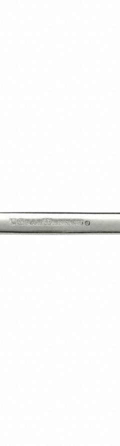 GEARWRENCH Ratcheting Combination Wrenches: Alloy Steel, Full Polish Chrome, 9/16 in Head Size (MPN 9018D). Key specifications — attr309600: 9/16 in; attr309611: Full Polish Chrome; attr309610: Alloy Steel; attr309604: No; attr309612: No; attr309613: No; attr324932: GEARWRENCH.