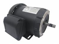 DAYTON General Purpose Motor: C-Face/Rigid Base Mount, Totally Enclosed Fan Cooled, 1/4 hp (MPN 11W365). Key specifications — Brand: DAYTON; Nameplate Voltage @ 60 Hz: 230/460V AC; Full Load Current @ 60 Hz: 1.04/0.521 A; Nameplate RPM @ 60 Hz: 1,765 RPM; Motor Enclosure: TEFC.