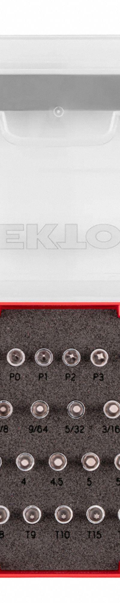 TEKTON Socket Set: 26 - Hex Bit Socket Sets