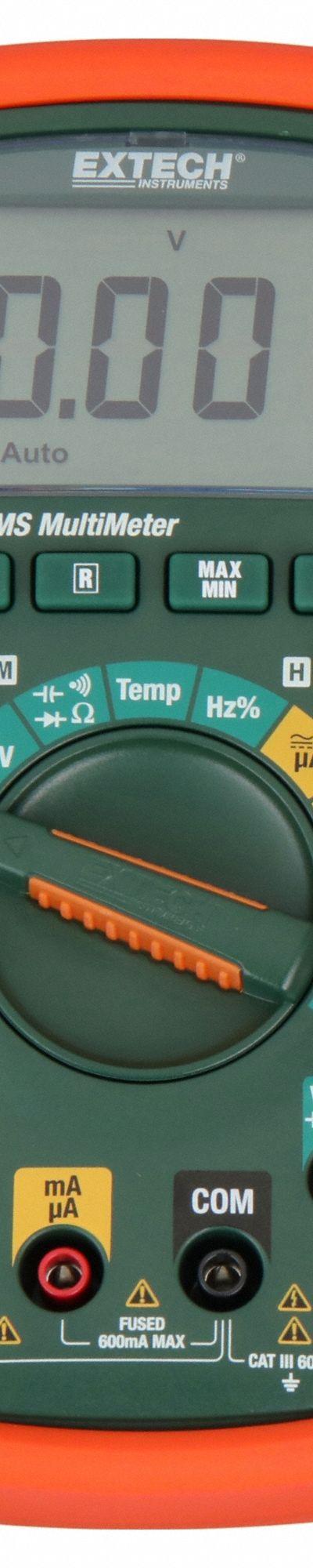 EXTECH Digital Multimeter: TRMS - Standard Feature Multimeters