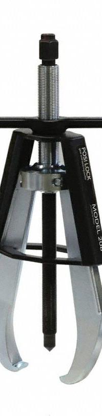 POSI LOCK Jaw Pullers: 1 1/2 in – 15 3/4 in Jaw Spread, 9 3/4 in Jaw Reach, 0.35 Jaw Thick (MPN PT208L). Key specifications — attr668195: 3/4"-14; attr663993: POSI LOCK; attr923970: 2; attr924203: Caged.