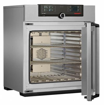 MEMMERT Programmable Universal Oven: Forced Air, 3.8 cu ft Capacity, 300°C Max Temp - Mechanical Forced-Air Convection Ovens