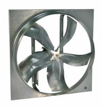 Exhaust Fan: 20 in Blade, For 4,404 cfm to 6,348 cfm Air Flow (Dependent on Motor) (MPN 3FKD8). Key specifications — Frame Finish: Zinc-Plated; Assembled: Unassembled; Brand: DAYTON; Frame Material: Steel; Guard Type: None; Method of Construction: Stamped; Guard Type_Subheads: Without Intake Guards.