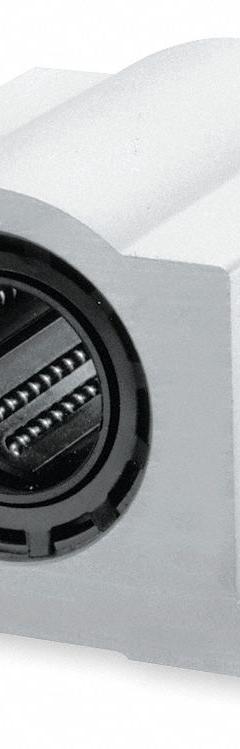 THOMSON Linear Pillow Block Bearing: Self-Aligning, Twin, 1 1/4 in Inside Dia, Adj (MPN SSUTWNA20)