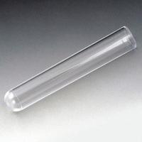 GLOBE SCIENTIFIC Test Tube: Test Tube, Polystyrene, 5 mL Capacity - mL, 0.17 oz Capacity - oz, Round (MPN 110470). Key specifications — Brand: GLOBE SCIENTIFIC; Graduated: No; Includes Closure: No; Body Color: Colorless; Bottom Shape: Round; Body Material: Polystyrene.