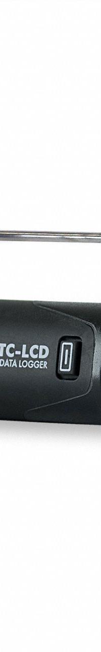 LASCAR Temperature Data Logger: -148°F to 212°F, -100°C to 100°C, EL-USB-ULT-LCD, Temp, USB. Key specifications — Interface: USB; Parameters Measured: Temperature °F; Brand: LASCAR; Features: Immediate, Delayed and Push-to-Start Logging; Includes: Mounting Bracket; Software Options: Software Available Separately; Data Logger Type: Temperature.