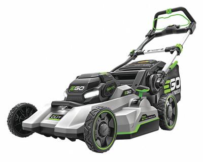 EGO Battery-Powered Lawn Mower: Self-Propelled, 21 in Cutting Wd - Battery-Powered Lawn Mowers