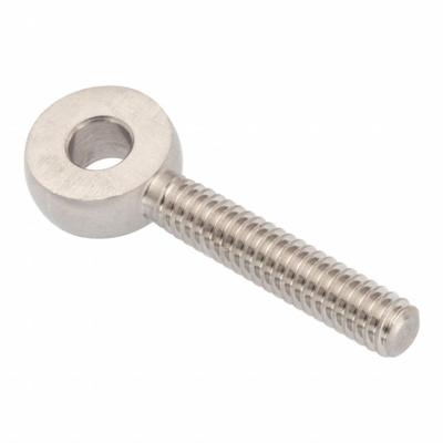 AMPG Fixed Rod End: Stainless Steel, Plain, 1 1/2 in Hole Center-to-End Lg - Stainless Steel Male Threaded Fixed Rod Ends