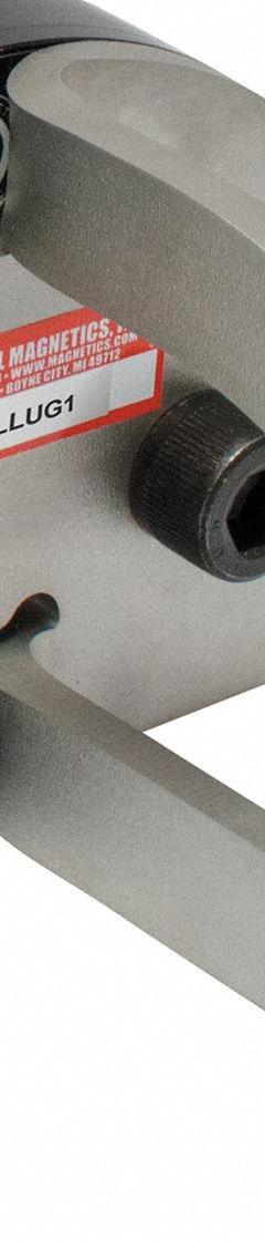 MAG-MATE Lift Magnet Adaptor: VLLUG1, 4 3/8 in Overall Lg, 5 in Overall Wd, 3 1/2 in Overall Ht. Key specifications — Brand: MAG-MATE; Manufacturer Part Number: VLLUG1; Product Type: Lift Magnet Adaptor.