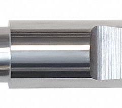 MICRO 100 Boring Bar: Boring, 1/4 in Shank Dia., AlTiN, 0.1100 in Center to Cutting Tip, Right Hand (MPN QBM-2301500X)