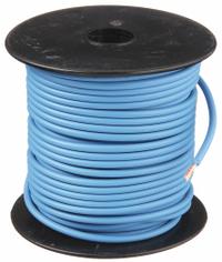 GROTE Primary Automotive Wire: GPT, 100 ft, 1 Conductor, 10 AWG, Blue, 60 V Volt, SAE J1128 (MPN 87-5010). Key specifications — Brand: GROTE.
