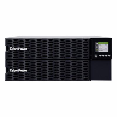 CYBER POWER UPS System: Single Phase, 8,000 VA Power Rating, 200 V AC_240 V AC Input - Online Double-Conversion UPS Systems