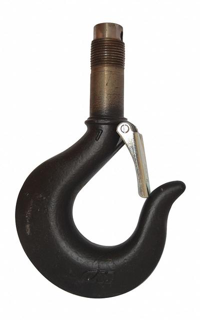 CM Top Hook Assembly: Electric Chain Hoists, 4,000 lb Compatible Load Capacity - Top Hooks for Hoists