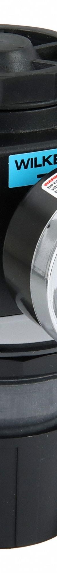 WILKERSON Regulator: Aluminum, 3/4 in NPT, 233 scfm, 5 psig to 125 psig, 300 psig Max Op Pressure (MPN R28-06-F0G0B). Key specifications — attr111664: Yes; attr111400: 28; attr111627: WILKERSON.