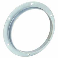 Angle Flange Adapter: Steel, For 8 in Duct Dia, 1 1/8 in Overall Lg, 8 1/8 in Flange Inner Dia (MPN 8010000145). Key specifications — Brand: NORDFAB.