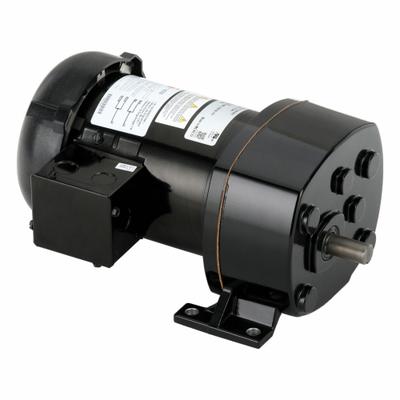 Dayton Gearmotor: Parallel, Single Output Shaft, Split-Phase, TEFC, 41 RPM - Parallel Shaft AC Gearmotors