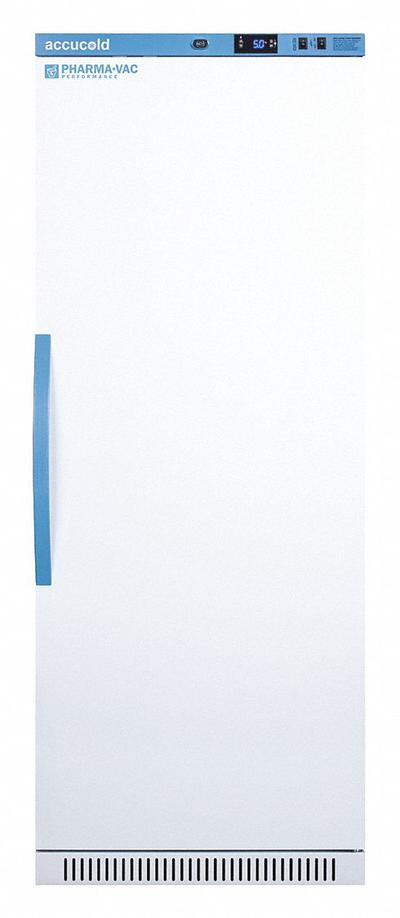 ACCUCOLD Vaccine Refrigerator: 12 cu ft, Upright, 2°C to 8°C, 24 3/8 in Overall Dp - Pharmacy & Vaccine Refrigerators