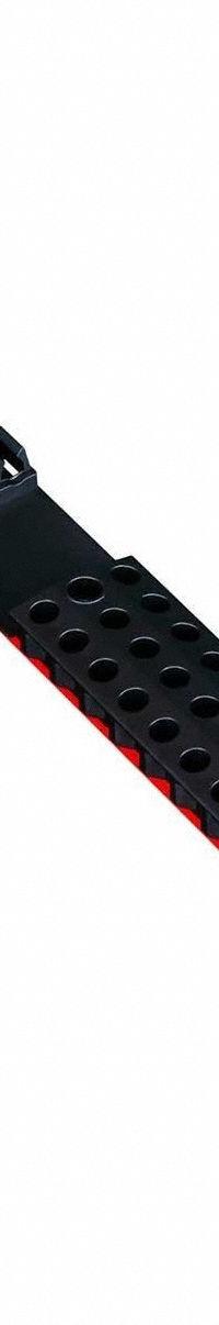 ERNST MANUFACTURING 60-Tool Magnetic Bit Bar: Black/Red, 1 9/16 in Overall Wd, 60 Posts/Slots (MPN 5731). Key specifications — Material: Plastic; Brand: ERNST MANUFACTURING; Color: Red; For Tool Type: Sockets; Product Type: Socket Bit Magnetic Bar.