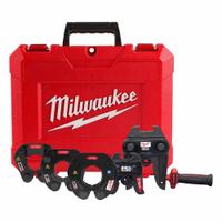 MILWAUKEE Press Ring Kit: 1-1/4 in - 2 in Pipe, Stainless Steel, Extended Tool Types, IPS-IA (MPN 49-16-2691S). Key specifications — attr518794: 1-1/4 in - 2 in; attr518793: Stainless Steel; attr518792: IPS-IA; attr553578: (1) 1-1/2” IPS-IAr2 Ring For M18 FORCE LOGIC Long Throw Press Tool (49-16-2654S); attr518791: MILWAUKEE.