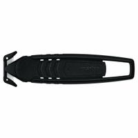 MARTOR Safety Cutter: 5 5/8 in Overall Lg, Straight Handle, Textured, Steel, Black, 10 PK (MPN 148001.12). Key specifications — attr307620: Black; attr307617: Straight; attr307618: Textured; attr307619: Steel; attr324885: MARTOR.