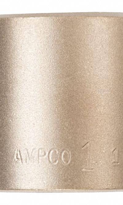 AMPCO Nonsparking Socket: SAE - 1" Drive Non-Sparking Hand Sockets