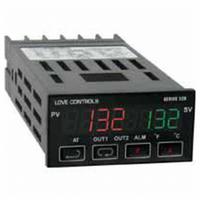 DWYER Temperature Controller: 32B, 1/32 DIN Size, RTD/Thermocouple, 24V DC, 32°F to 122°F, Digital (MPN 32B-53-LV). Key specifications — Brand: DWYER; Control Mode: Self Adjustable; Current: 5 A; Display Type: Digital; Input Voltage: 24V DC; Output: Current; Product Type: Temperature Controller; Sensor Type: Thermocouple.