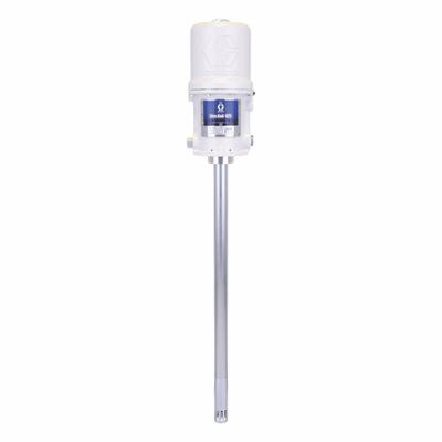 GRACO Air Drum Pump: Stub Pump, 75:1, 0.33 gpm Max. Flow Rate, Stub Pump - Grease Dispensing Piston Drum Pumps