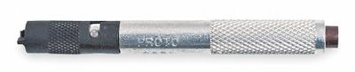 PROTO Screw Starter: Single-Ended Ends, 1 Pieces, 1 Ends, 10 mm/12 mm/8 mm Tip Size - Screw Starters