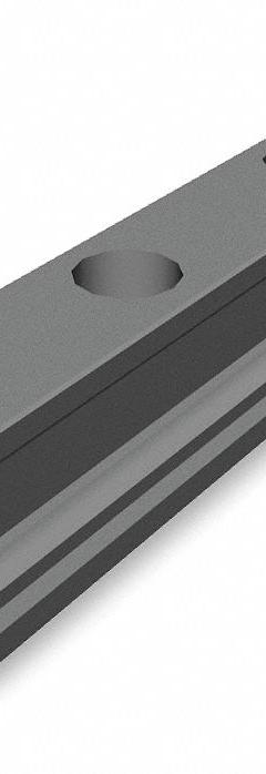 THOMSON Ball Mounting Assembly Rail: Mounting Rail, Plastic, 500 Series, For 15 mm Rails, 531MT15. Key specifications — Material: Plastic; Manufacturer Part Number: 531MT15; Brand: THOMSON; Size: 15; For Rail Size: 15 mm.