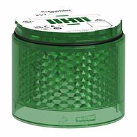 SCHNEIDER ELECTRIC Tower Light Module: Flashing, 24V AC/DC, Green, 2 13/16 in Overall Dia, XVB7C63. Key specifications — Brand: SCHNEIDER; Compatible with Series: Harmony XVB7; Lens Color: Green; Operating Voltage: 24V AC/DC; Manufacturer Part Number: XVB7C63.