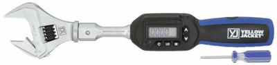 YELLOW JACKET Electronic Torque Wrench - Standard-Head, Electronic Torque Wrenches