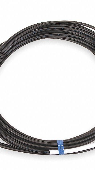 OMRON Fiber Optic Cable: Diffuse, 1/4 in dia Cylinder Pin, 2 m Cable - Fiber-Optic Sensor Cables