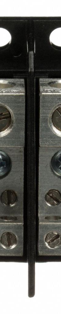 SQUARE D Power Distribution Block: Open, Lug, Lug, 14 AWG – 2 AWG For Line Side Wire Sizes (MPN 9080LBA261104). Key specifications — attr1361688: Surface; attr1308686: SQUARE D; attr1361672: Aluminum.