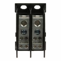 SQUARE D Power Distribution Block: Open, Lug, Lug, 14 AWG – 2 AWG For Line Side Wire Sizes (MPN 9080LBA261104). Key specifications — attr1361688: Surface; attr1308686: SQUARE D; attr1361672: Aluminum.