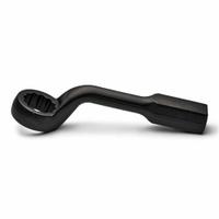 WRIGHT Striking Wrench: Steel, Black Oxide, 50 mm Head Size, 13 in Overall Lg, Offset (MPN 19-50MM). Key specifications — attr309427: Black Oxide; attr309429: No; attr309426: Steel; attr324926: WRIGHT.