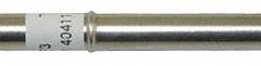 HAKKO Soldering Tip: T15 Series, Bevel, 3 mm W, 19.5 mm Lg (MPN T15-CF3). Key specifications — Brand: HAKKO; Compatible Handpiece Manufacturer Model Number: FM-2027; Manufacturer Part Number: T15-CF3.