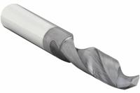 APPROVED VENDOR Jobber Length Drill Bit: 21/32", 140° 4-Facet Point, AlTiN-Coated Carbide (MPN 434-006563B). Key specifications — attr1229387: 0.6563.